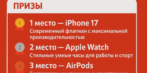 Розыгрыш призов АвтоТрейд Кар Электро