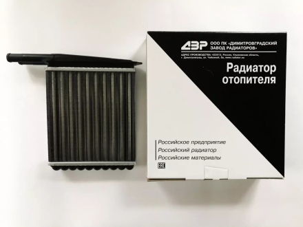 2105-8101060-173 радиатор отопителя Сиб.вариант с увел теплоотд Кар Электро