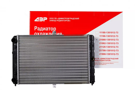 2108-1301012-73 радиатор охлаждения Кар Электро