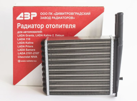 2108-8101060-73 Радиатор отопителя Кар Электро