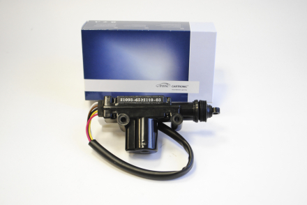 21093-6512110-03 Ref.Ctr Моторедуктор блокировки замка двери водителя Cartronic Кар Электро