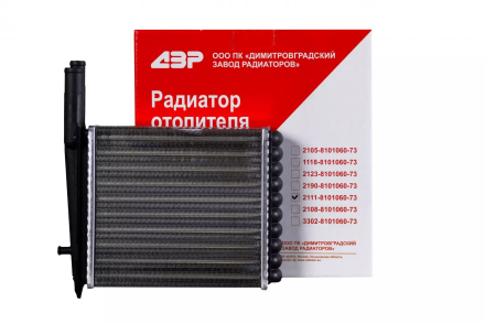 2111-8101060-73 Радиатор отопителя Кар Электро