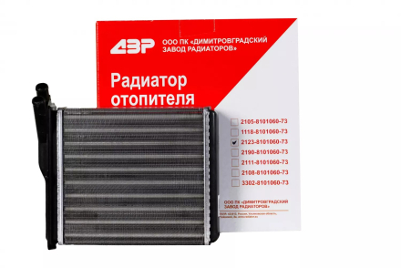 2123-8101060-73 радиатор отопителя Кар Электро