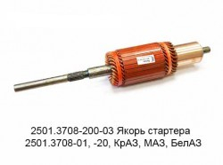 2501.3708.200-03 ELTRA Якорь Кар Электро