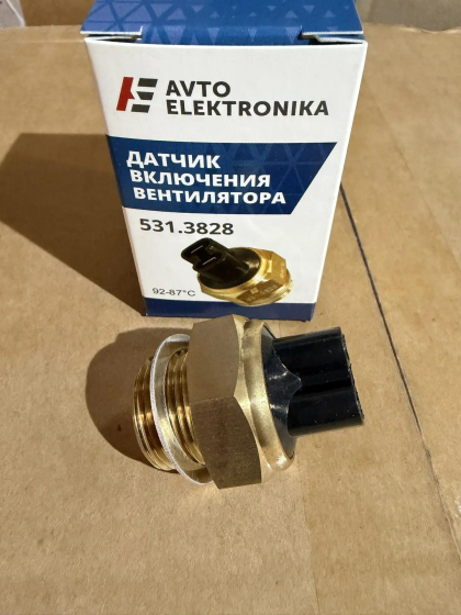 531.3828000КИ Датчик температуры LADA: 2103, 2104, 2105, 2106, 2107 ИЖ: 2126 Кар Электро