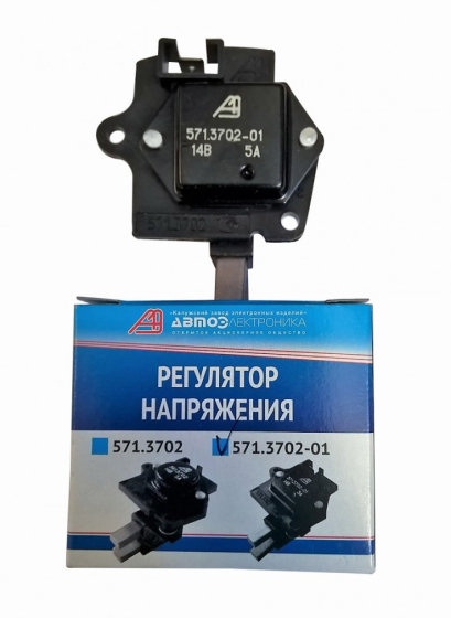 571.3702000-01 КИ   Регулятор напряжения аналог 36.3702 Кар Электро
