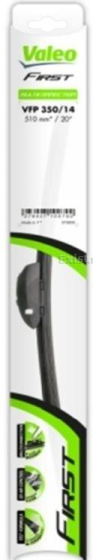 575792 Щетка стеклоочистителя бескаркасная Valeo First 400 мм (575792) Кар Электро