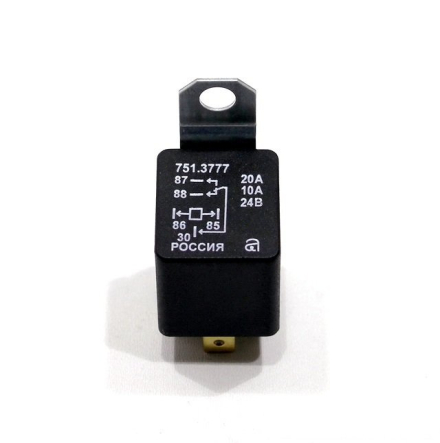 751.3777 Реле электромагнитное 5-конт.24V Кар Электро