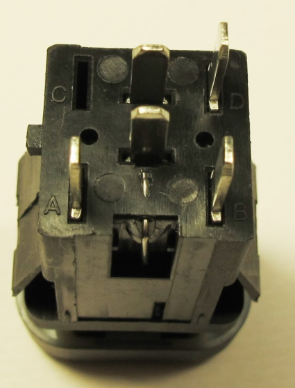 758.3710-01 36 CRTR0132570 Клавиша освещения места водителя Cartronic Кар Электро