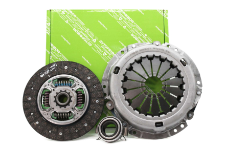 801502 AVT Комплект сцепления TOYOTA: Avensis (2000>2003) 1.6VVTi, 1.8i;Avensis (2003>2008) 1.6VVTi, Кар Электро