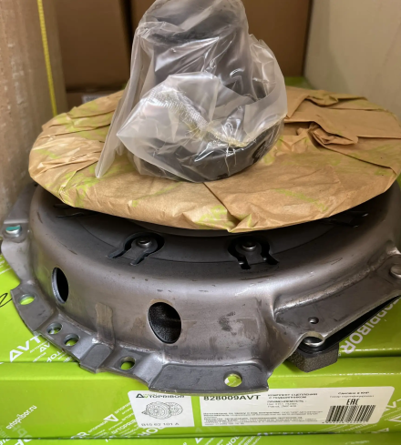 828009AVT Комплект сцепления дв.409 Кар Электро