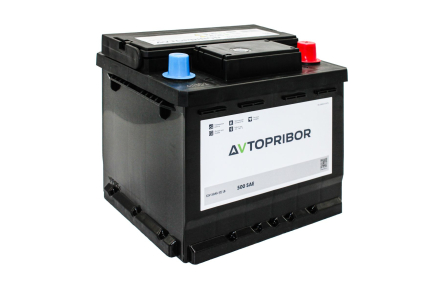 B0500LAVT Аккумуляторная батарея 12V 50Ah (0) LB | 500A 207x175x175+ Кар Электро