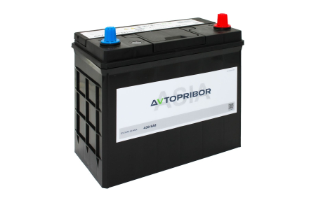 B05502AVT Аккумуляторная батарея 12V 55Ah (0) ASIA | 430A | 237x128x200+ Кар Электро