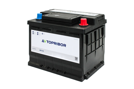 B0650AVT Аккумуляторная батарея 12V 65Ah (0) | 680A | 242x175x190++ Кар Электро