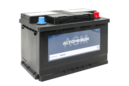 B0700GAVT Аккумуляторная батарея 12V 70Ah (0) AGM | 760A | 278x175x190 Кар Электро