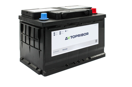 B0720LAVT Аккумуляторная батарея 12V 72Ah (0) LB | 720A | 278x175x175 Кар Электро