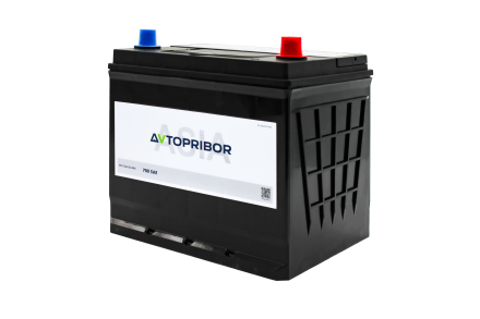 B07502AVT Аккумуляторная батарея 12V 75Ah (0) ASIA | 700A | 260x172x200 Кар Электро