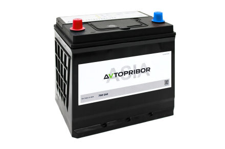 B07512AVT Аккумуляторная батарея 12V 75Ah (1) ASIA | 700A | 260x172x200 Кар Электро
