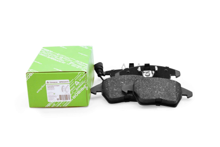 BP003AVT Колодки тормозные передние без датчика VW Polo Sedan (10-) Кар Электро