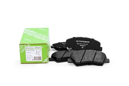 BP004AVT Колодки тормозные передние без датчика Hyundai Solaris / Kia Rio (10-) Кар Электро