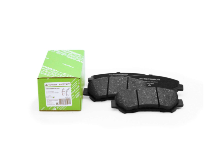 BP027AVT Колодки тормозные передние без датчика Nissan Qashqai (07-) / X-Trail (07-) Кар Электро
