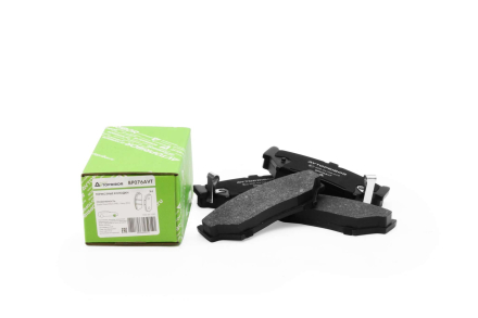 BP076AVT Колодки тормозные передние без датчика Suzuki Grand Vitara (98-) / Jimny (03-) Кар Электро