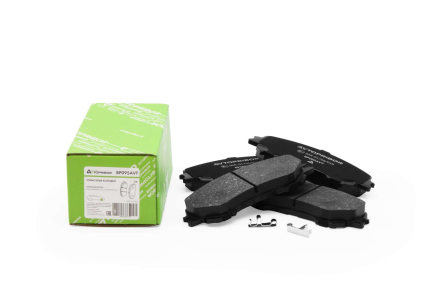 BP095AVT Колодки тормозные передние без датчика Nissan Qashqai (13-) / X-Trail T32 (14-) Кар Электро
