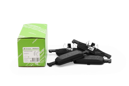 BP096AVT Колодки тормозные передние без датчика Renault Logan II (2012-) Кар Электро