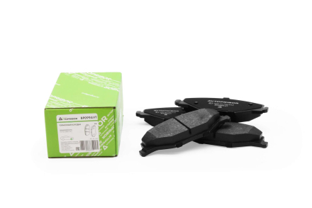 BP099AVT Колодки тормозные передние без датчика VW Polo Sedan (10-) Кар Электро