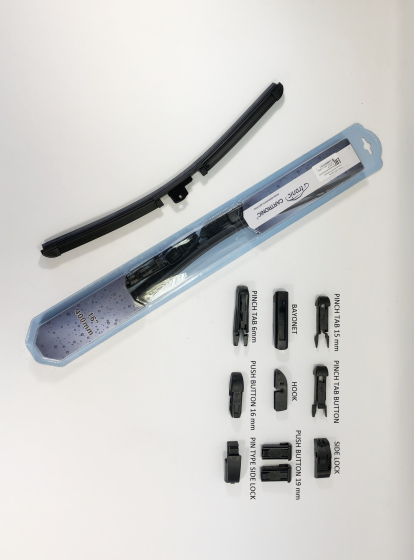CRTR0113670 /400мм Щётка стеклоочистителя Cartronic Бескаркасная + наб Кар Электро
