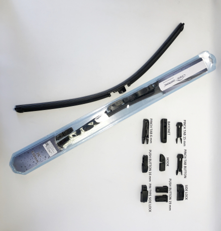 CRTR0115594/650 мм/26 Щётка стеклоочистителя Cartronic Бескаркасная/Крючок" Кар Электро