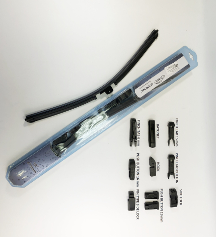 CRTR0115627/475 мм/19" Щётка стеклоочистителя  Cartronic Бескаркасная/Крючок/ Кар Электро