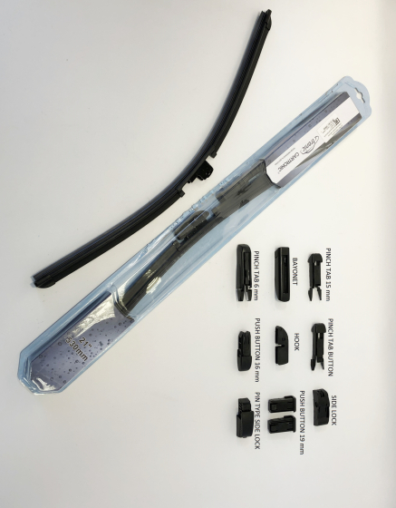 CRTR0115628 /525 мм/21" Щётка стеклоочистителя Cartronic Бескаркасная/Крючок Кар Электро