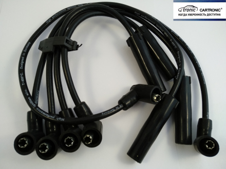 CRTR0117809Провода высоковольтные Cartronic а/м АО «АвтоВАЗ» 21213/2131  (к-т) Silicon 21213-3707080 Кар Электро
