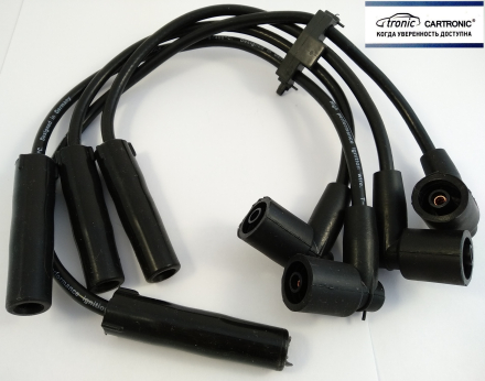 CRTR0117810 Провода высоковольтные Cartronic а/м АО «АвтоВАЗ» 2120/ 2131/ 21213-21214i (к-т) Silicon Кар Электро