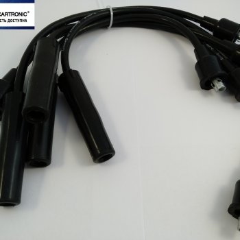 CRTR0117813Провода высоковольтные Cartronic а/м ПАО «ГАЗ» 3302/2705/ ЗМЗ-402  (к-т) Silicon 402-3707 Кар Электро