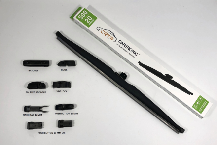 CRTR0135213 Щётка стеклоочистителя Cartronic Зимняя в чехле/500 мм/20" Кар Электро
