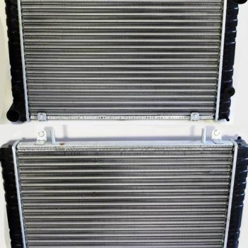 Ref.2141-1301012 Радиатор охлаждения Москвич 2141 Cartronic CRTR0116862 Кар Электро