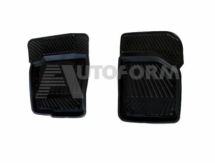 RВWР-009-0010Р VW Polo (2 передних ковра) Кар Электро
