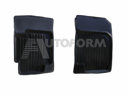 RВКR-0024-0025Р Kia Rio 3 (2 передних ковра) Кар Электро