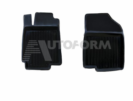 RВНUN-0036-0037Р Hyundai Solaris / Kia New Rio (2 перед.ковра) Кар Электро