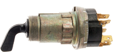 ВК354-01 Выкл. зажигания КАМ,МАЗ (с поворотной ручкой, 4 конт.) Кар Электро
