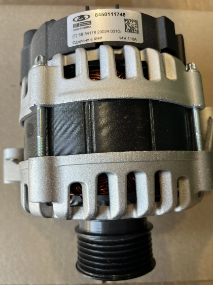 Генератор 110А 8450111748 Lada Priora/Kalina2/Granta Кар Электро