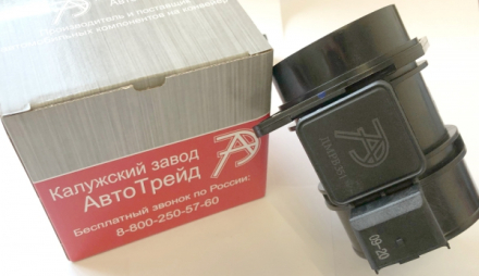 Датчик массового расхода воздуха ДМРВ 351 Аналог 20.3855-10, Кар Электро
