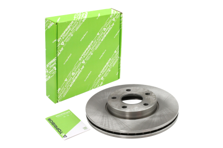 Диск тормозной Ford Focus II (05-) / Ford Focus III (11-) передний d.278,1 Кар Электро