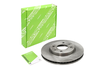 Диск тормозной Mitsubishi Lancer (00-) передний Кар Электро