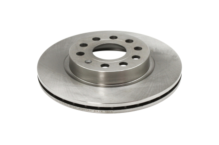 Диск тормозной Skoda Octavia (04-) / VW Golf V (03-) передний Кар Электро