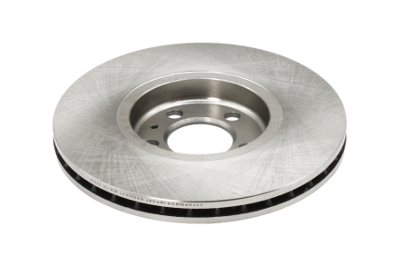 Диск тормозной VW Polo Sedan (10-) передний d.286,8 Кар Электро