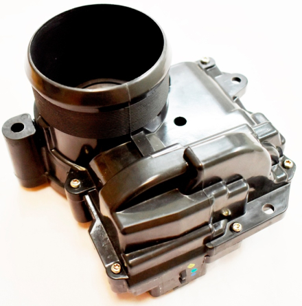 Дроссельный патрубок Cartronic CRTR0126590 а/м ПАО ГАЗ Аналог 40624-1148090/ А2С33099600 Кар Электро