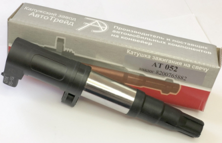 Катушка зажигания на свечу АТ 052 Кар Электро